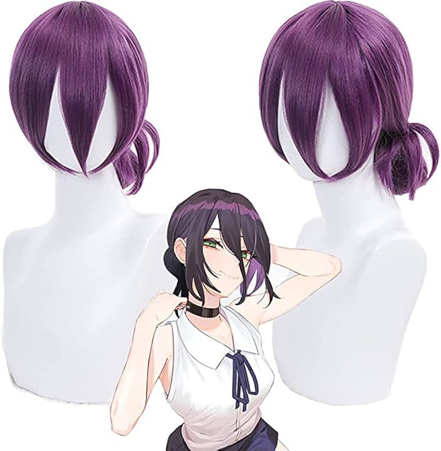 Amazon.co.jp: チェンソーマン レゼ ウィッグ コスプレ ウィッグ