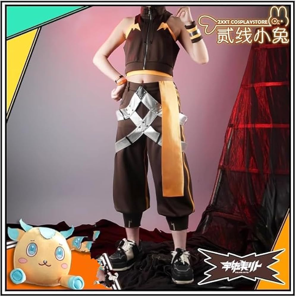 Amazon.co.jp: [ワンワンワン] Vtuber 宇佐美リト コスプレ衣装 (道具