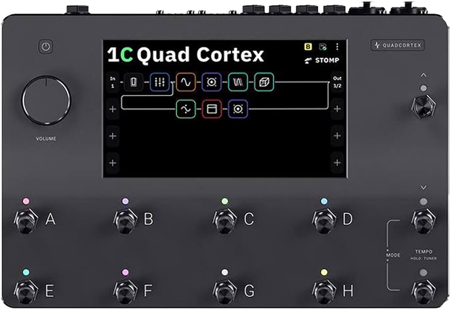 Amazon.co.jp: Neural DSP QUAD CORTEX マルチエフェクター : 楽器