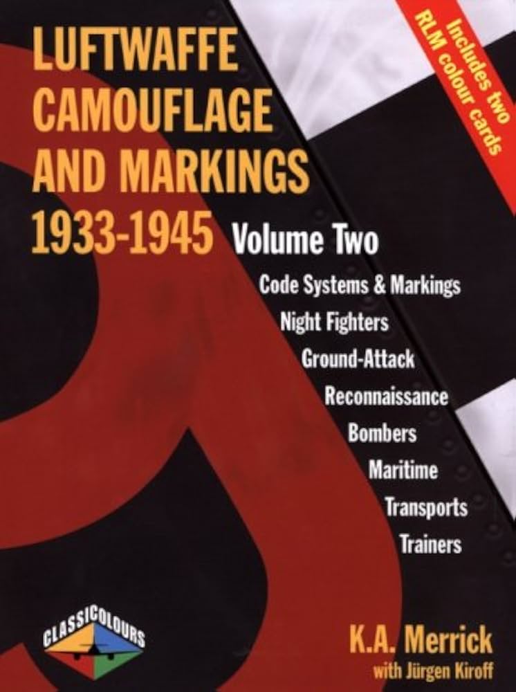 Luftwaffe Camouflage & Markings 1933-1945 Vol.2: Code Systems
