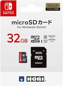 Amazon.co.jp: 【Nintendo Switch対応】マイクロSDカード32GB for