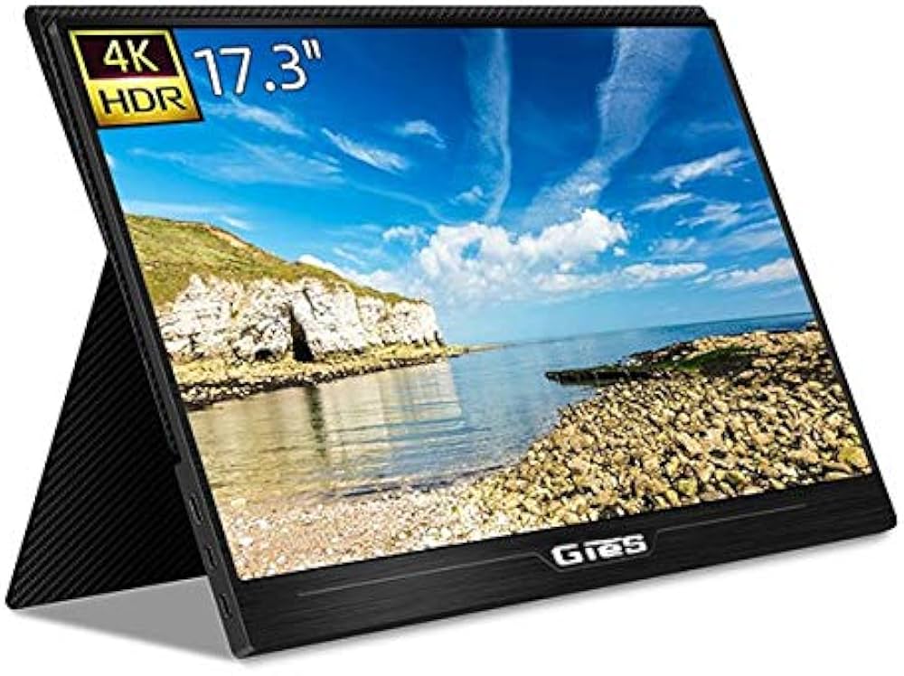 Amazon.co.jp: GieS（商標登録済） 極薄型 ips液晶 モバイルモニター