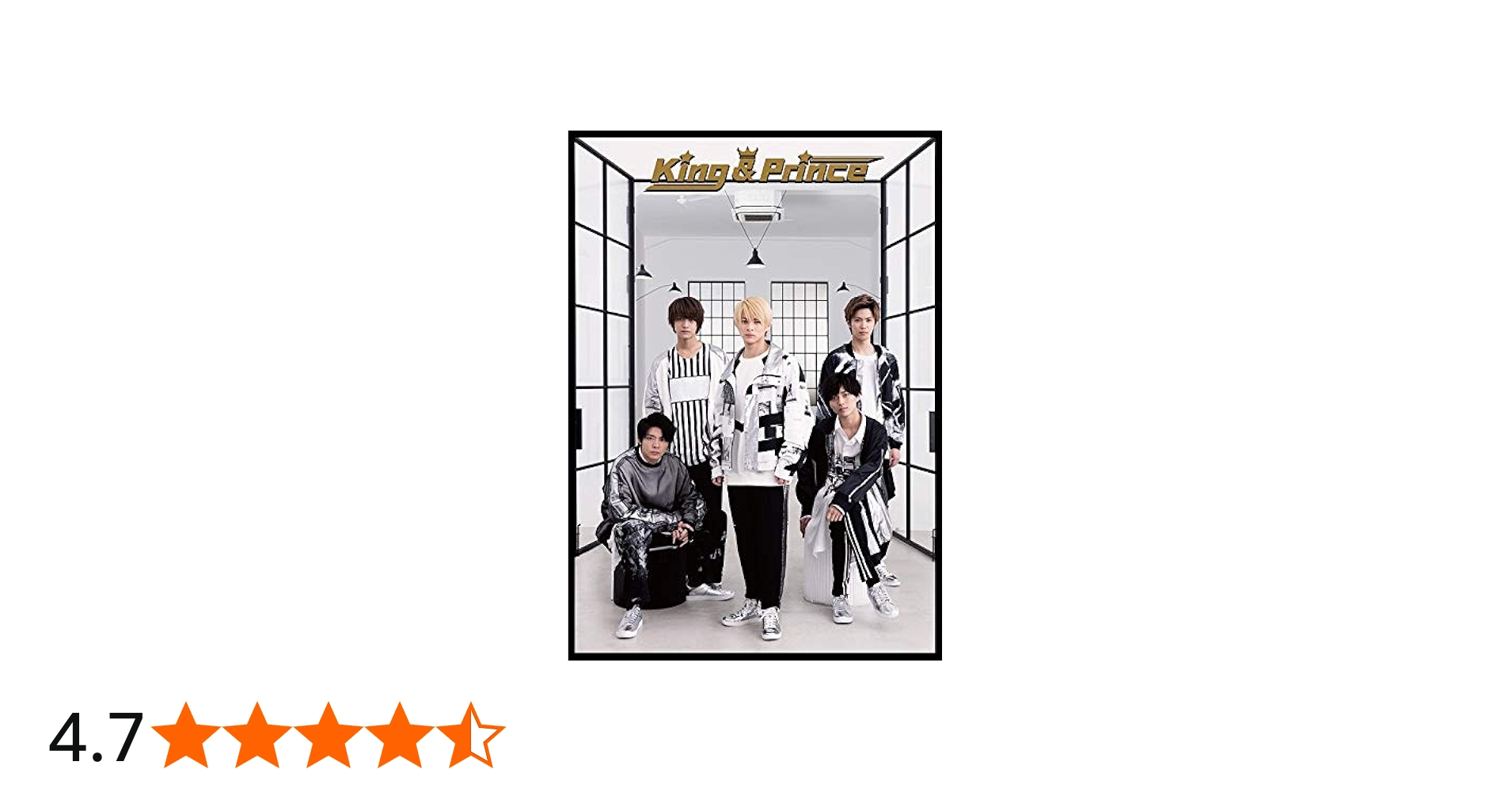 Amazon.co.jp: King & Prince(初回限定盤A)(Blu-ray付): ミュージック