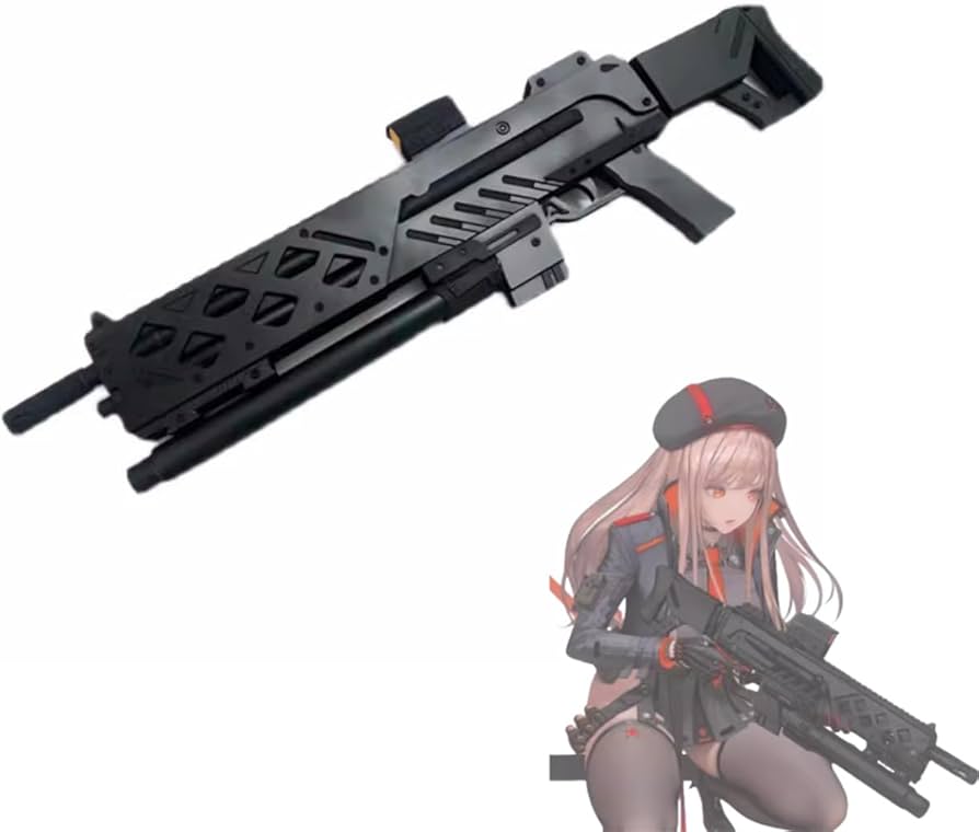 Amazon.co.jp: 勝利の女神 NIKKE コスプレ道具 ニケ ラピ 武器 銃 原作