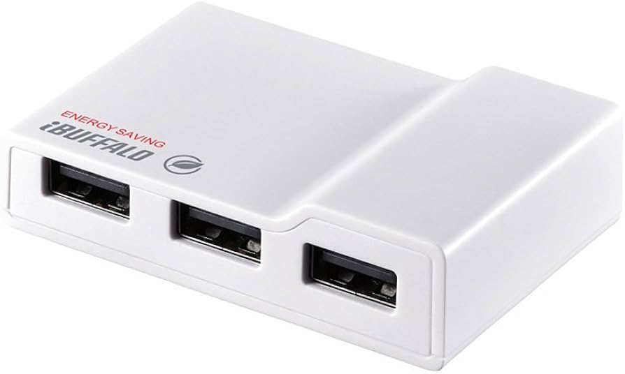 Amazon.co.jp: バッファロー BUFFALO 電源連動節電機能付き 4ポート
