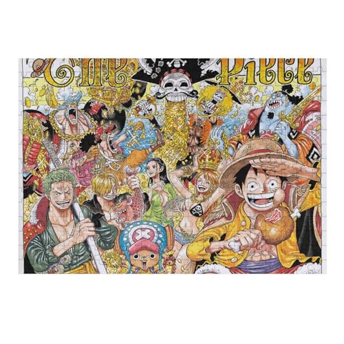 ワンピース ストロングワールド ジグソーパズル 4点まとめ売り パネル2