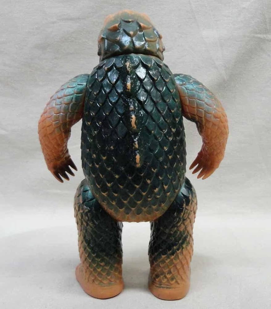 ブルマァク マグマ大使 モグネス ソフビ 当時品 ブルマァク マグマ大使