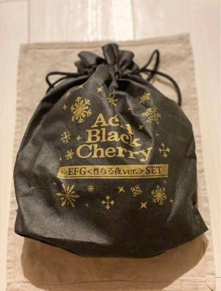 Amazon.co.jp: クリスマスVer. EFGセット Acid black cherry : おもちゃ
