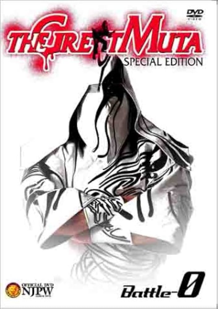 Amazon.com: 新日本プロレスリング オフィシャルDVD THE GREAT MUTA