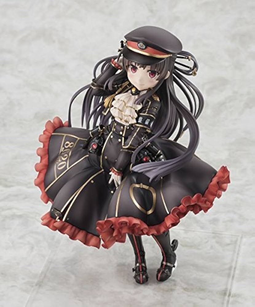 Amazon.com: まいてつ -pure station- ハチロク 1/6スケールフィギュア