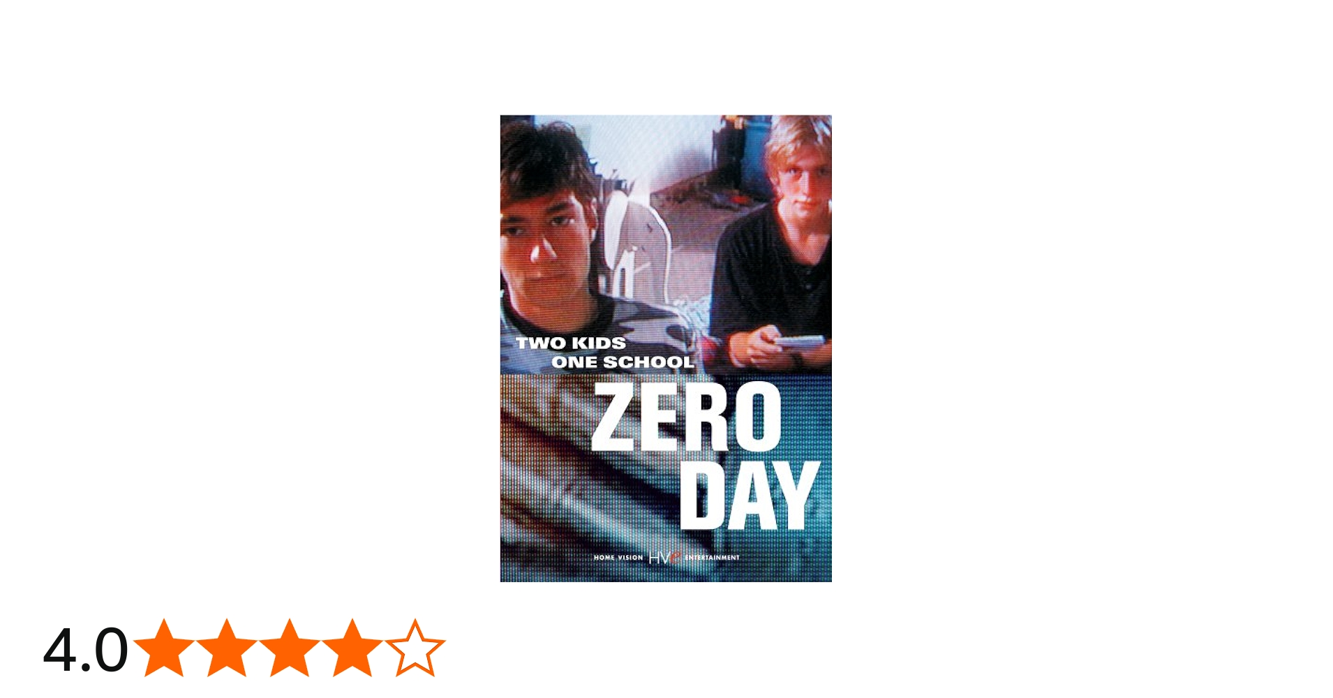Amazon.co.jp: Zero Day : DVD