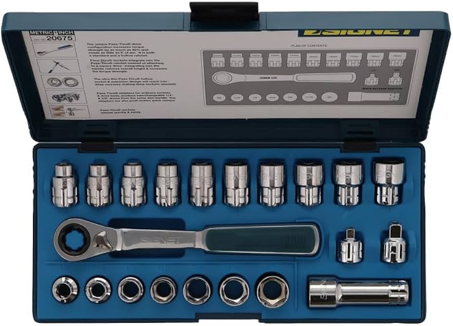 Amazon.co.jp: SIGNET(シグネット) ボルテックスソケットセット (10