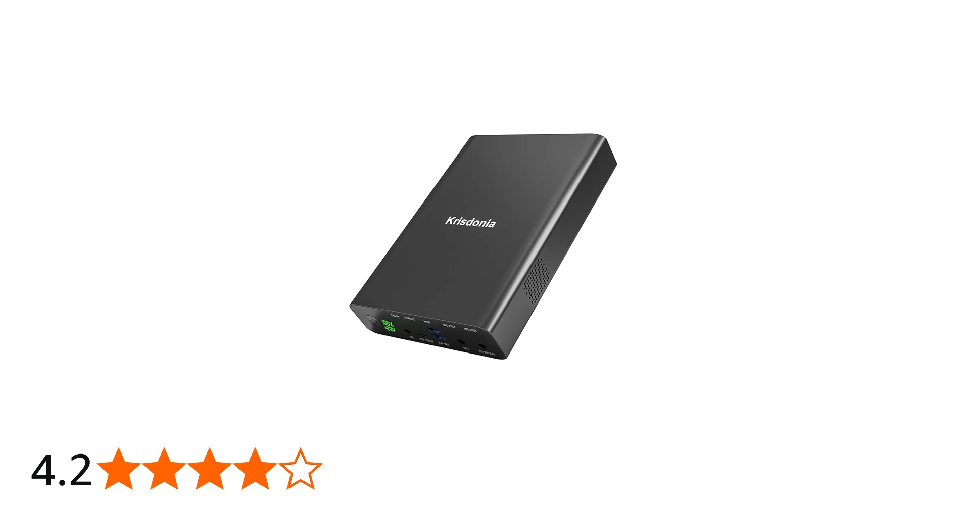 Amazon.co.jp: Krisdonia モバイルバッテリー 64000mAh PD対応 100W