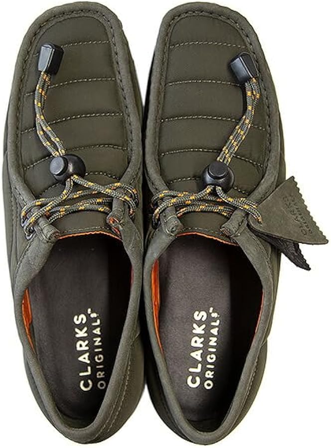 Amazon | クラークス ワラビー キルテッド モカシン ORIGINALS