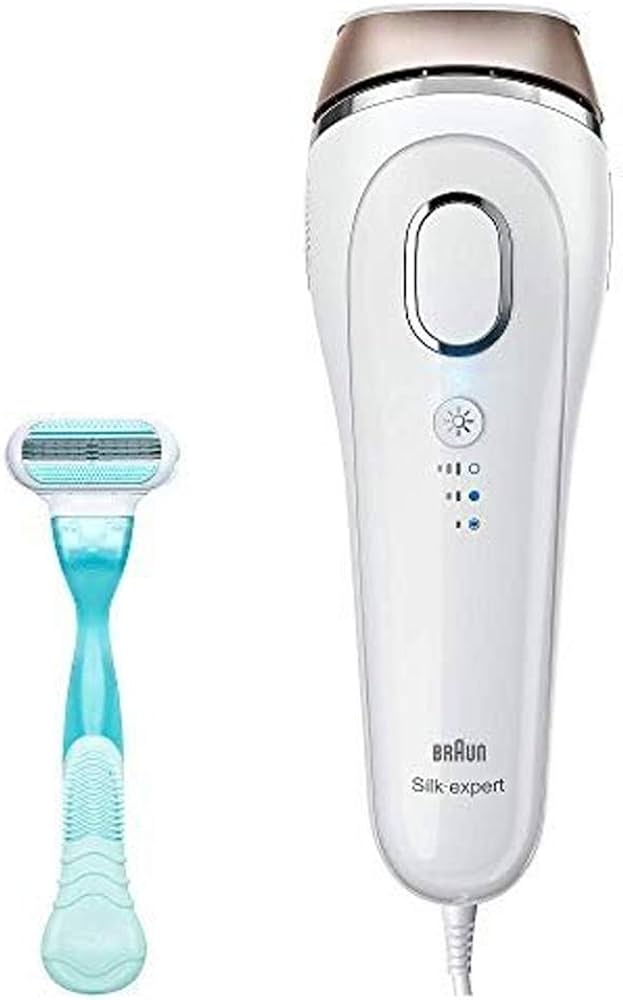 Amazon | ブラウン 光美容器 シルクエキスパート BD-5002 ジレット