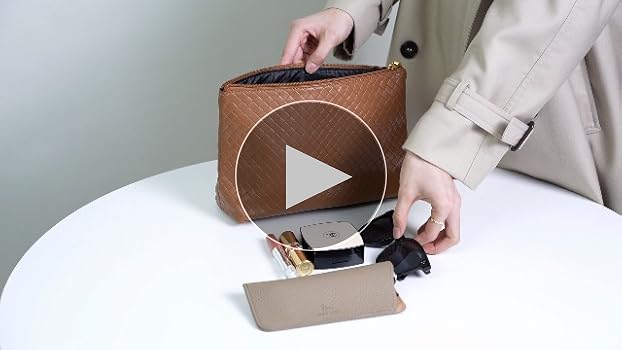 Amazon.com: MELOLILA Woven Purses for Women Large Designer Purse