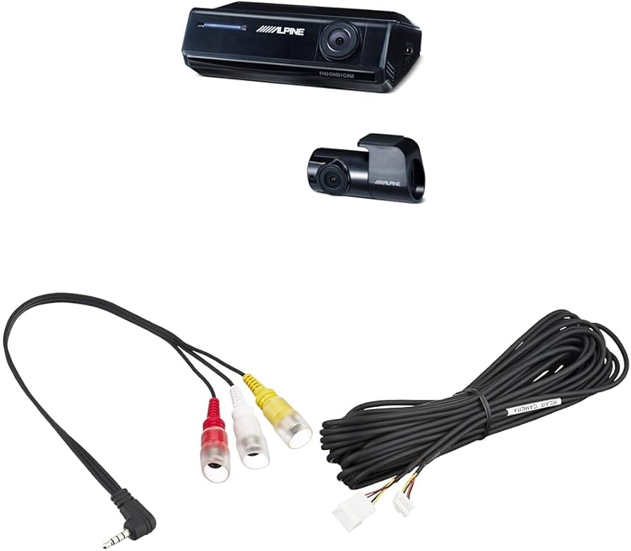 Amazon | 【セット買い】アルパイン(ALPINE) ドライブレコーダー