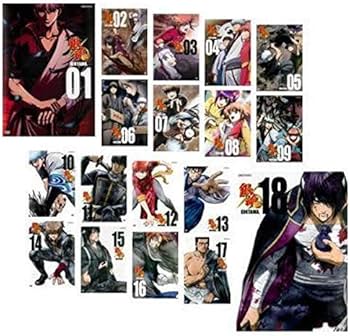 Amazon.co.jp: 銀魂 銀ノ魂篇 [レンタル落ち] 全18巻セット