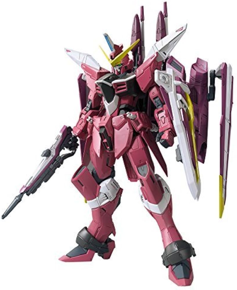 Amazon.co.jp: MG Mobile Suit Gundam SEED Justice Gundam, 1/100