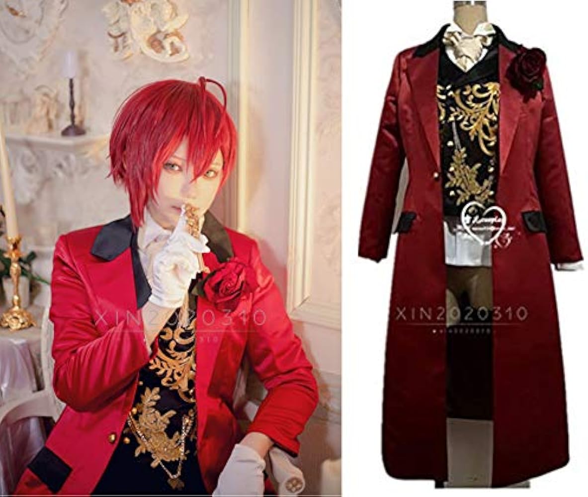 Amazon.co.jp: [XIN XIN] リドル ローズハート コスプレ衣装+ズボン