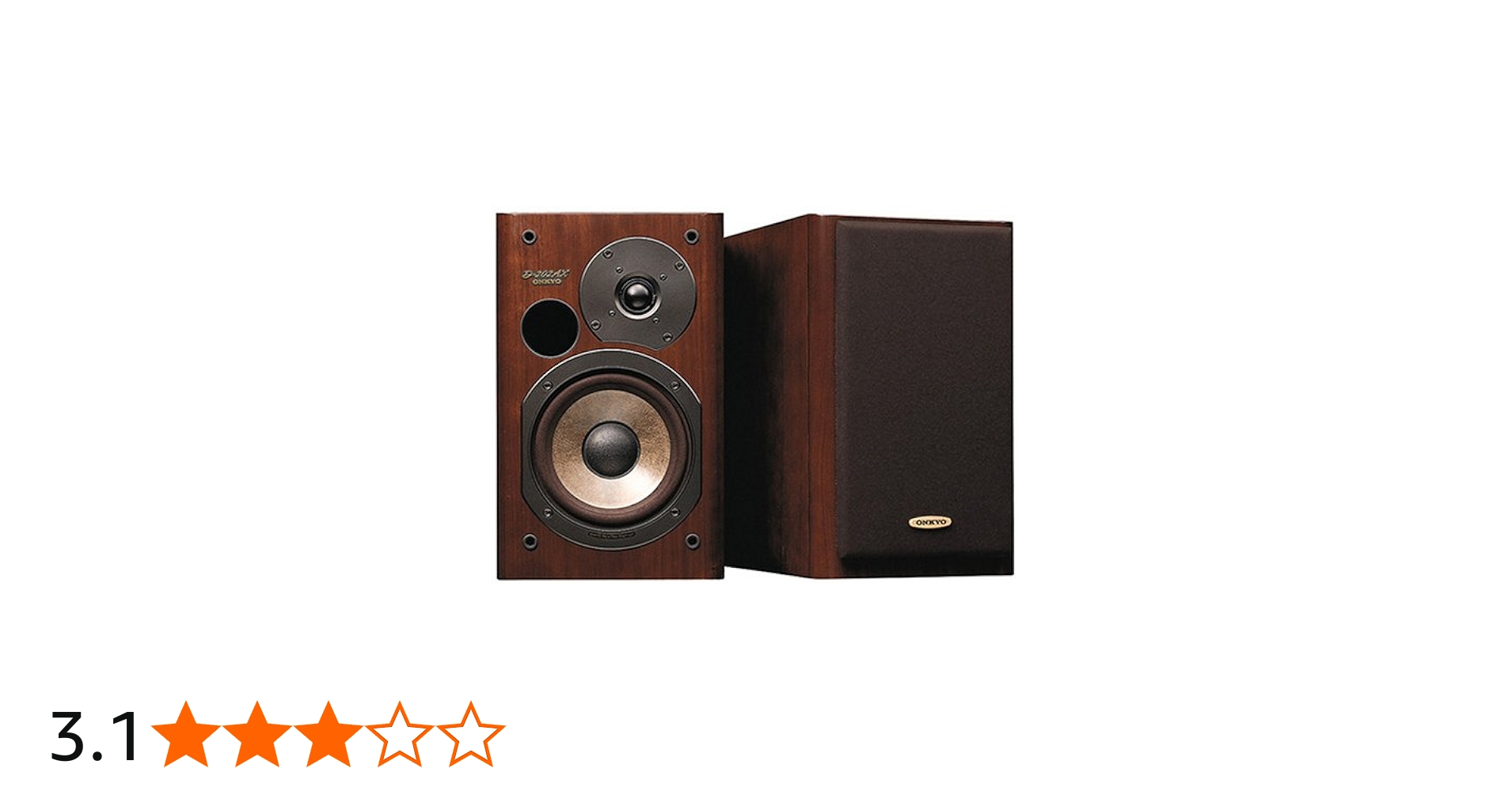 Amazon.co.jp: ONKYO INTEC275 スピーカーシステム （2台1組） D-202AX