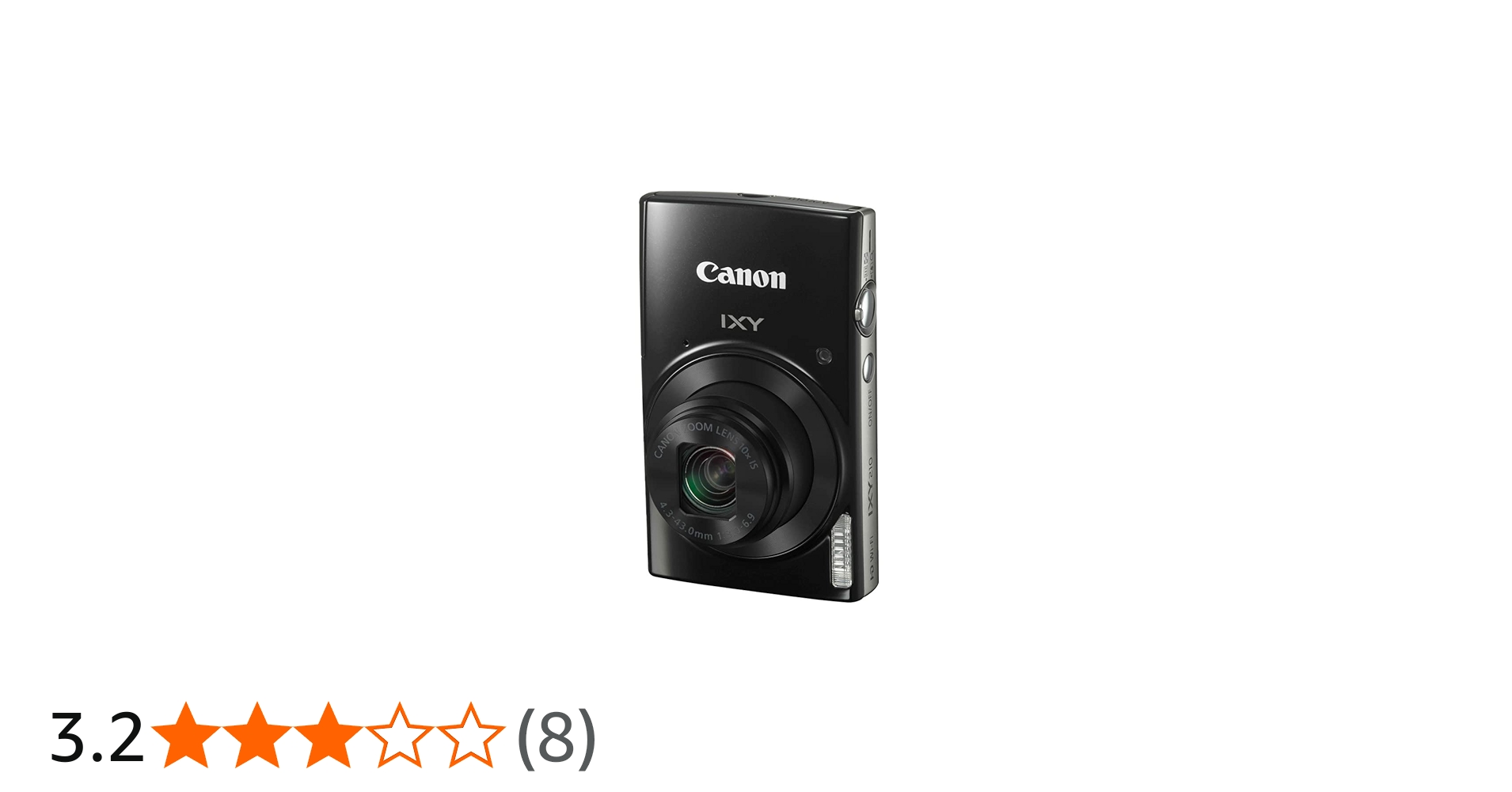 Amazon | Canon キャノン デジタルカメラ IXY 210 BK ブラック