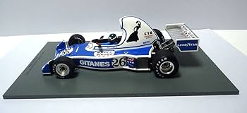 Amazon | デカール貼りつけ済みスパーク 1/18 リジェ JS5 ジタン 1976