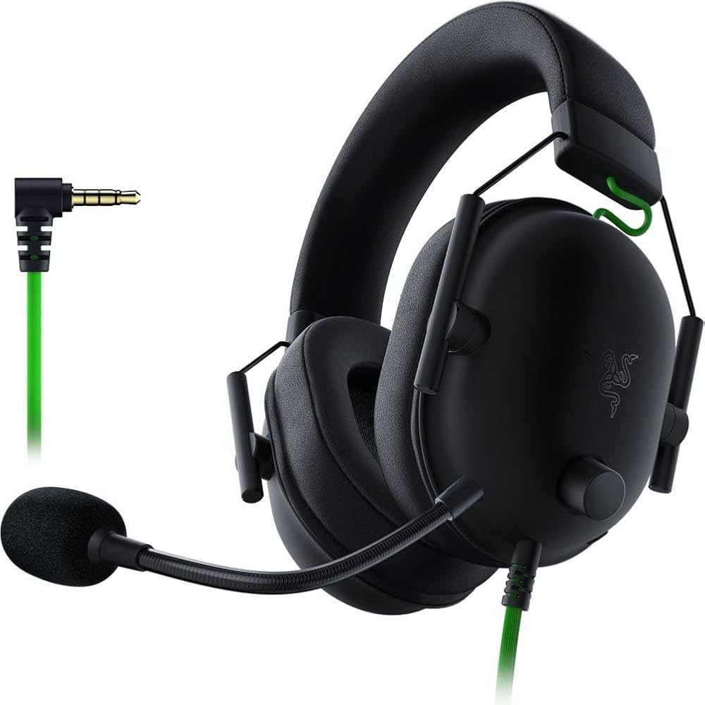 Amazon.com: Razer BlackShark V2 X Gaming Headset: 7.1 Surround