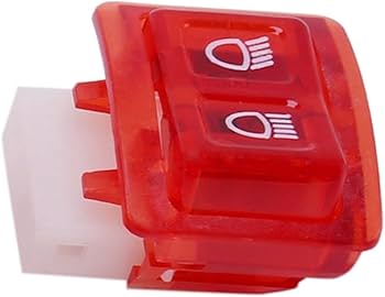 Amazon | ハンドルバースイッチ オートバイのホーンスイッチボタン