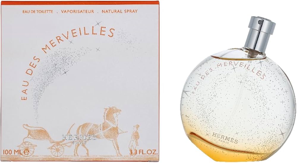 Amazon.com : Hermes Eau Des Merveilles Eau De Toilette Spray 3.3