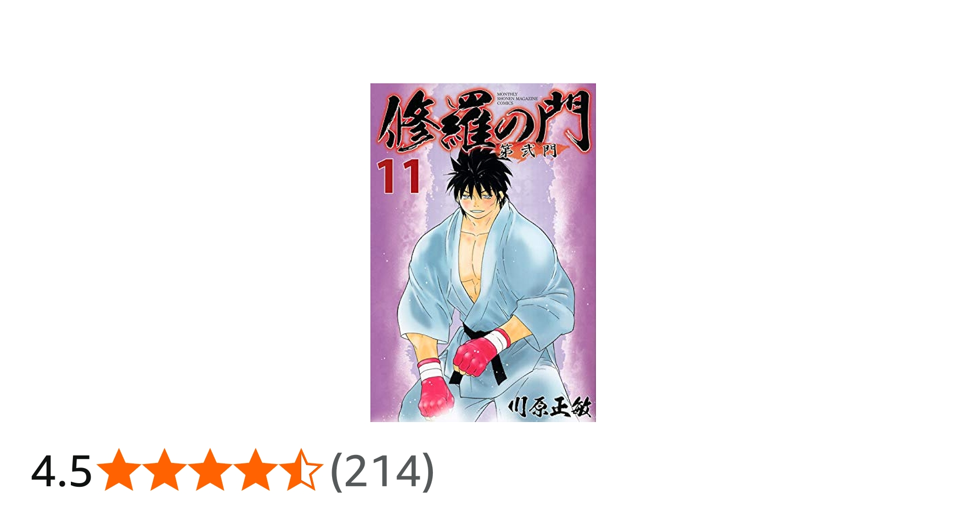 修羅の門 第弐門(11) (月刊マガジンコミックス) | 川原 正敏 |本