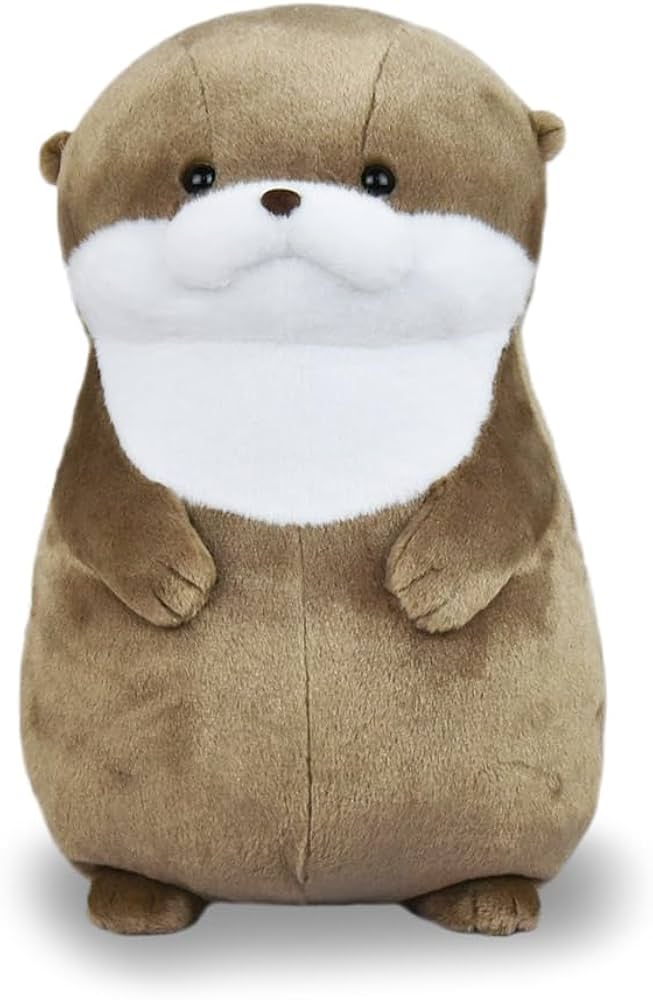 Amazon.co.jp: アミューズ カワウソうそやんBIGこげチャン ぬいぐるみ