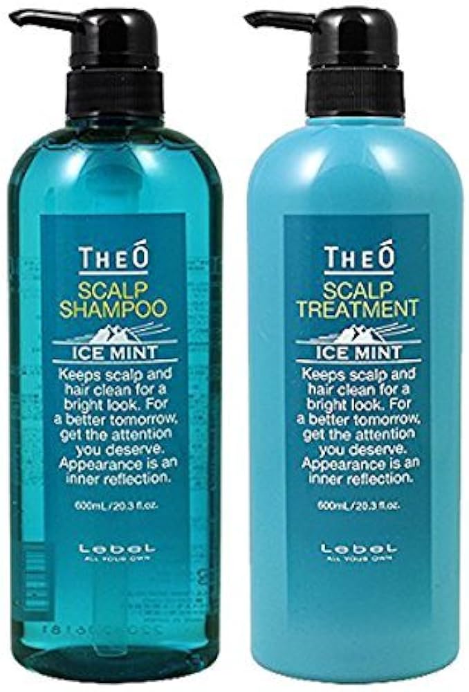 Amazon.co.jp: ルベル ジオ スキャルプシャンプー アイスミント 600mL