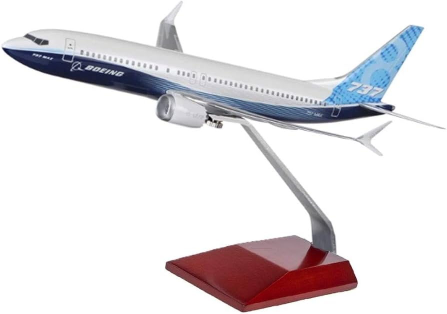 Amazon | (ボーイング) Boeing Unified 737 MAX 8 プラスチック モデル
