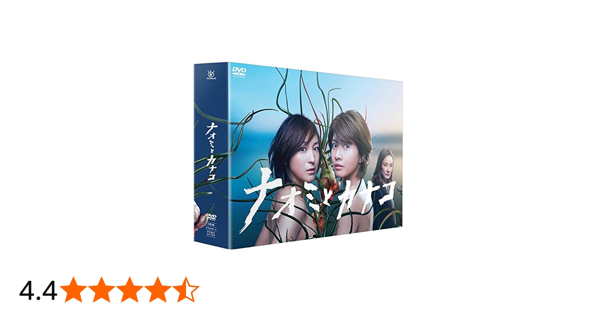 Amazon.co.jp: ナオミとカナコ DVD-BOX : 広末涼子, 内田有紀, 吉田羊