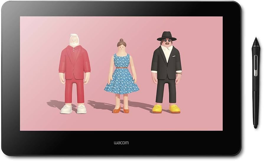 Amazon.co.jp: Wacom Cintiq Pro 16 (2021) Liquid Tab LCD Pen Tablet