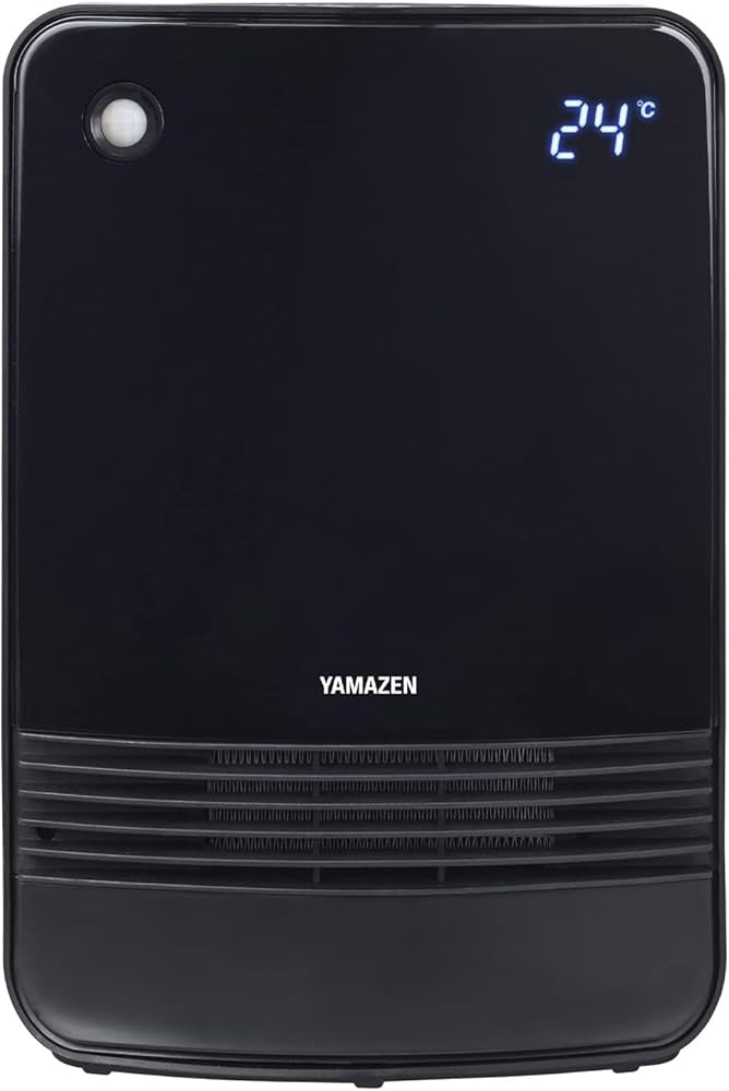 Amazon.co.jp : [山善] ヒーター 人感 ＆ 温度センサー搭載 セラミック