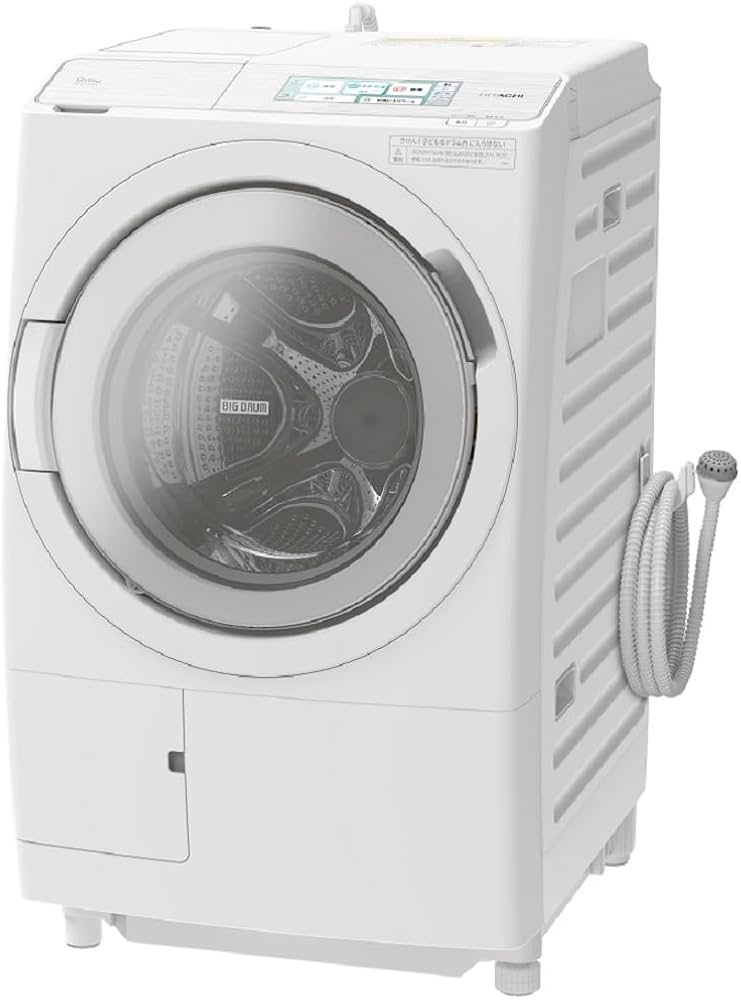 Amazon | 日立 ドラム式洗濯乾燥機 幅60cm 洗濯12kg 乾燥6kg 左開き BD