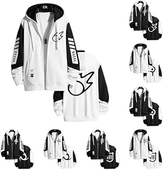 Amazon.co.jp: YAHU ファイナルファンタジーXIV パーカー FF14 長袖