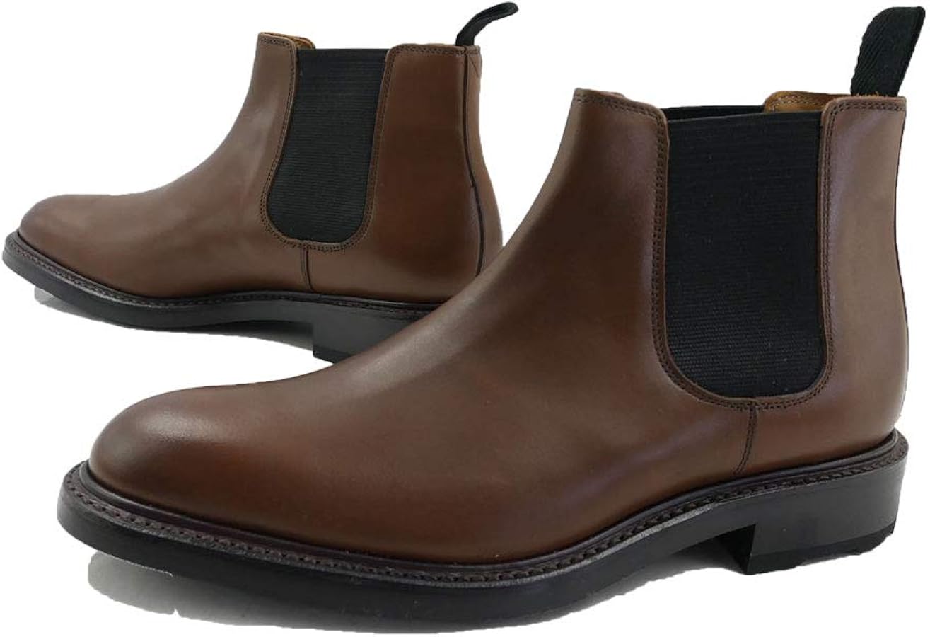 Amazon | [リーガル] 29RR CJ サイドゴアブーツ メンズ DBR 23.5cm