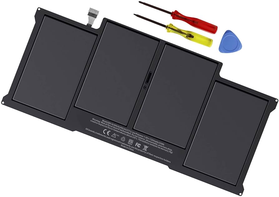 Amazon.com: A1405 A1466 Laptop Battery for MacBook Air 13 inch