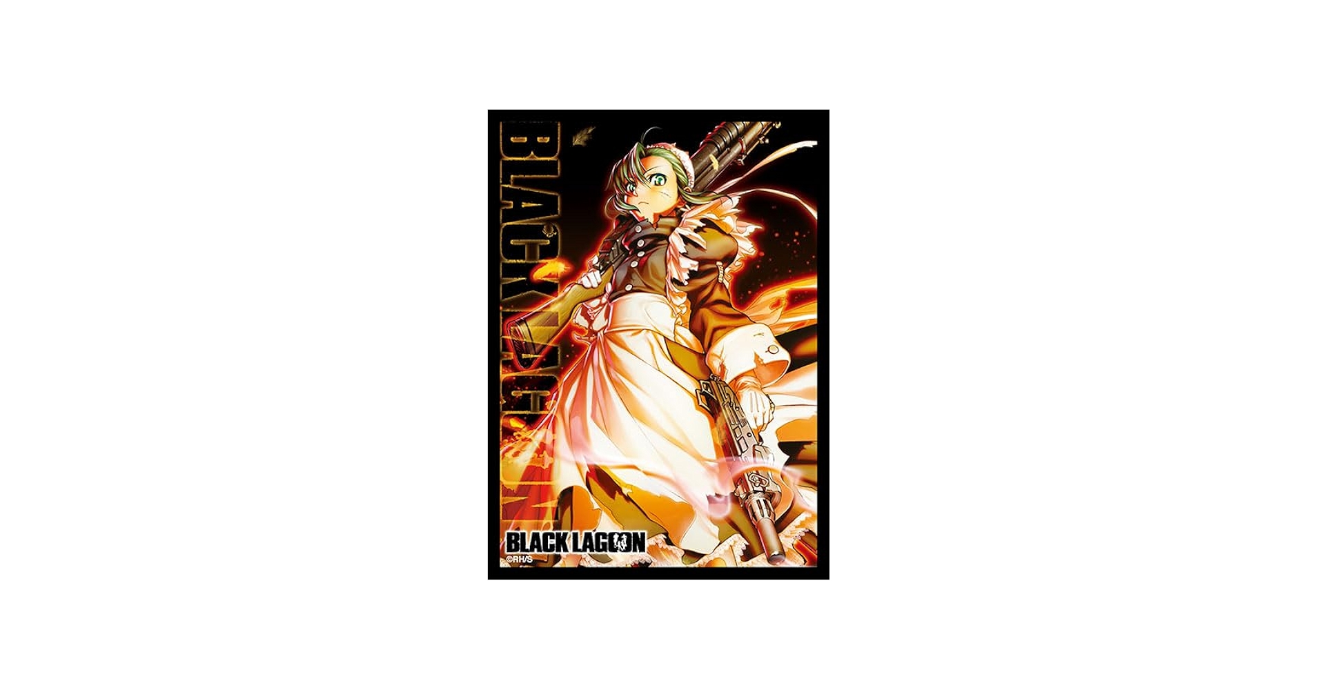 Amazon.co.jp: ブロッコリーキャラクタースリーブ BLACK LAGOON