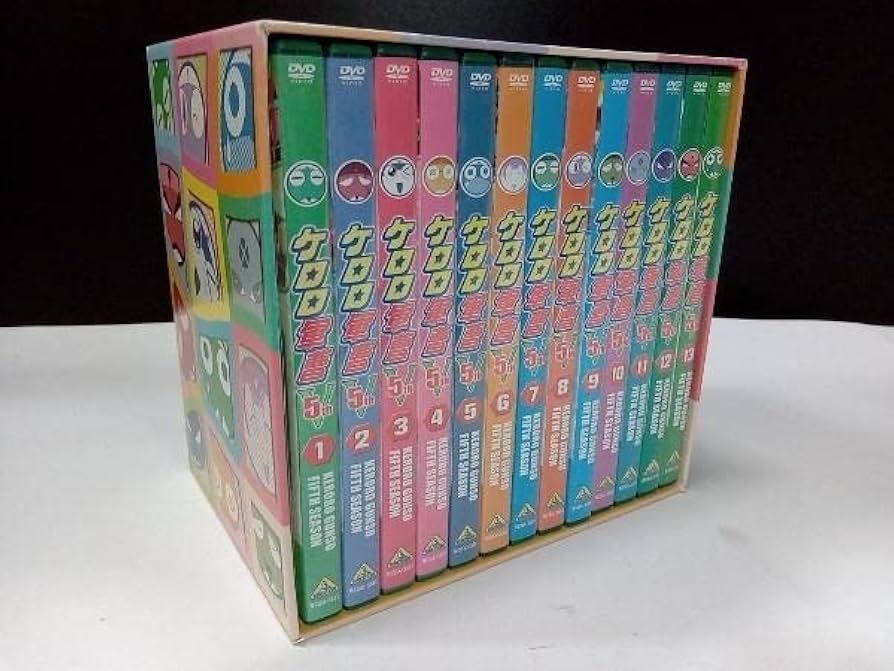 Amazon.co.jp: DVD カレンダーつき[全13巻セット]アニメ ケロロ軍曹5th