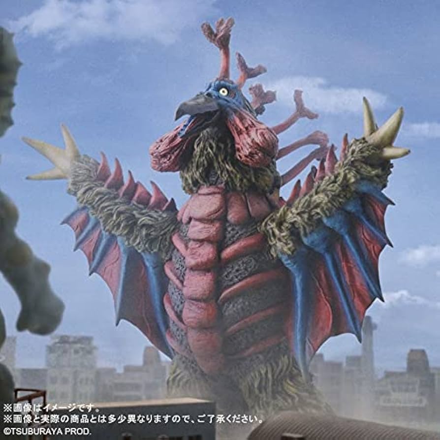 Amazon | 大怪獣シリーズ バードンVer.2 限定商品 | フィギュア