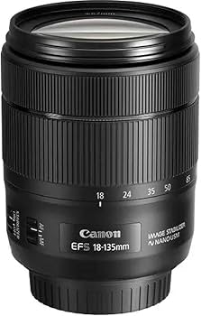 Amazon.com : Canon Canon EF-S 18-135mm f/3.5-5.6 is USM (Japan