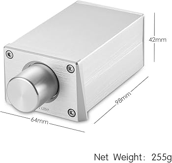 Amazon.co.jp: Douk Audio 高精度 パッシブプリアンプ ボリューム