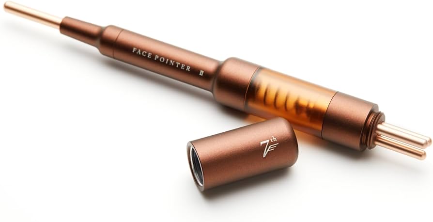 Amazon.co.jp: COREFIT Face-Pointer Pen-Type Facial Massager, Face