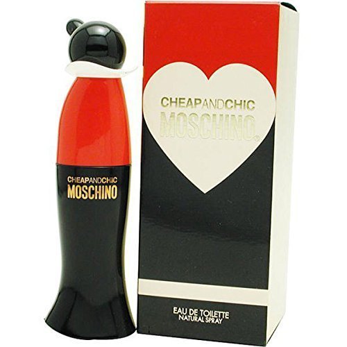 Amazon.com : CHEAP & CHIC by Moschino Perfume for Women (EDT SPRAY