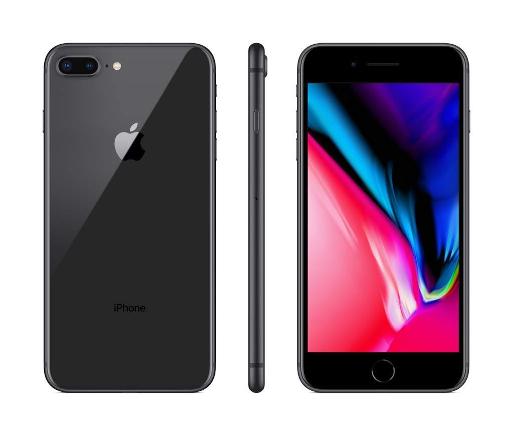 Amazon.com: Apple iPhone 8 Plus (64GB, Space Gray) [Locked