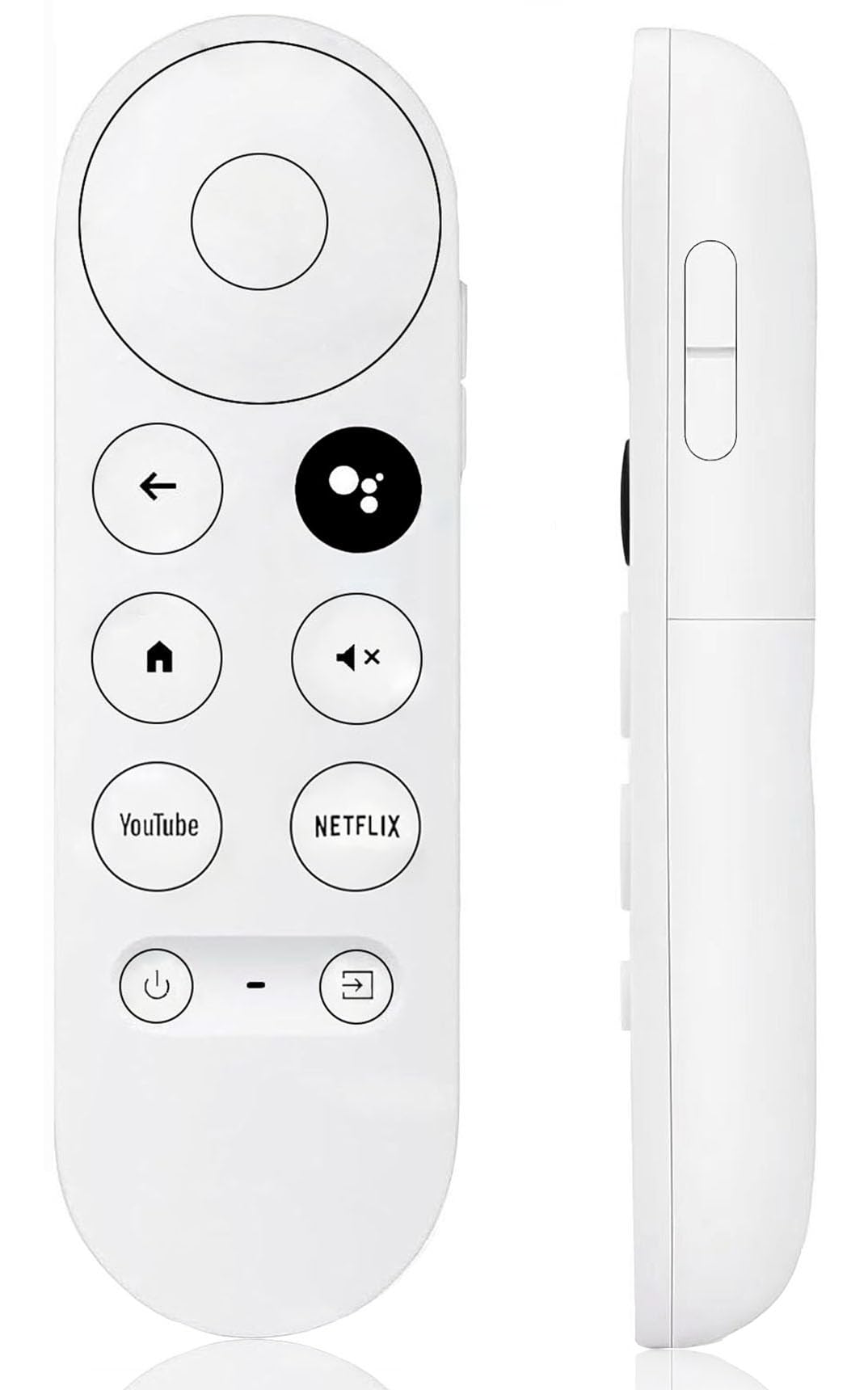 Amazon.com: New Voice Remote Control for Google Chromecast TV 4K